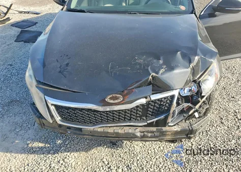 2012 Kia Optima Lx from USA, damaged, VIN KNAGM4A78C5285363